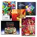 Birthday Greeting Card Assortment, box of 10 cards and envelopes