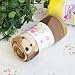 [Teddy Bear - Brown] Korean Coral Fleece Mini Baby Throw Blanket (27.6 by 38.6 inches)