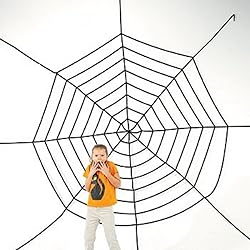 HALLOWEEN CREEPY SPIDER WEB