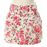 ���V����Barbie �A�����J���t�����[�X�J�[�g : �~�j�X�J�[�g