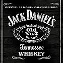 Jack Daniels Square Calendar 2010 - Officially Licensed