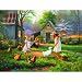 Evening at Grandma's 500pc Jigsaw Puzzle by Mark Keathley