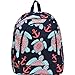 Sea Turtle Anchor Print Large Canvas School Backpack