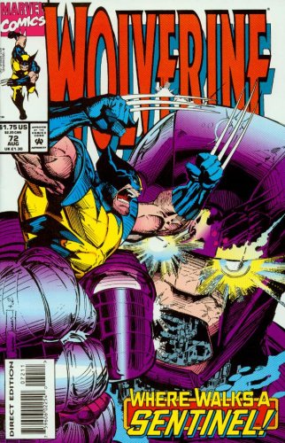 Wolverine #72 : Sleeping Giant (Marvel Comics)