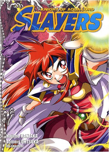 Childrens Toyshop  Livres : Slayers The Knight of Aqua Lord, Tome 1 : Avec un coffret