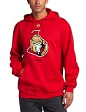 NHL Ottawa Senators Primary Logo Hooded Fleece (Team, Large)