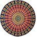 Canserin Beach Tapestry Towel, Round Pool Home Blanket Table Cloth