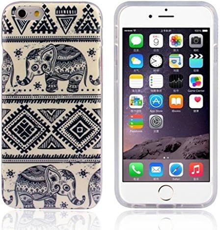 Hot Sell Soft TPU Case Cover Fashional Waterproof Designed Sunscreen Fashion Elegant Design Cellphone Pouch Cover for iPhone 6 4.7 Inch