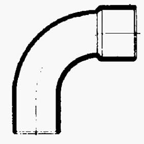 Elkhart Prod. Corp. 31802 90 Street Elbow Long Turn Elkhart Prod. Corp. 31802 90 Street Elbow - Long Turn