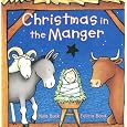 Christmas in the Manger Board Book