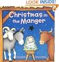 Christmas in the Manger Board Book