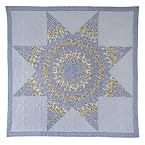 Summer Star Quilted Throw