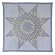 Summer Star Quilted Throw