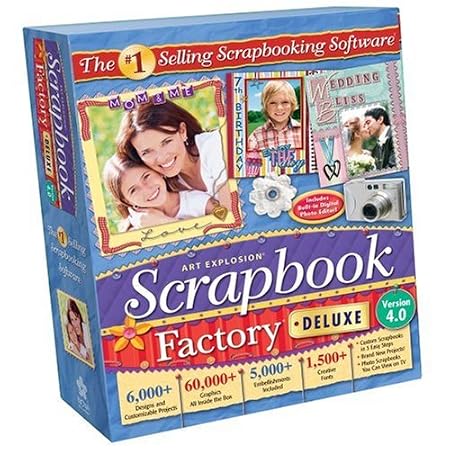 Art Explosion Scrapbook Factory Deluxe 4.0