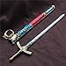 Anime Fate Stay Night Saber's Sword Cosplay Keychain Pendant Key Rings