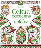 Celtic patterns to colour