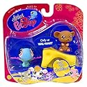 Littlest Pet Shop Cuddliest Dragonfly and Mouse w/ Cheese #708 #709