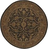 Home Weavers Navy Forrest DST-356 8 x 8 Rug
