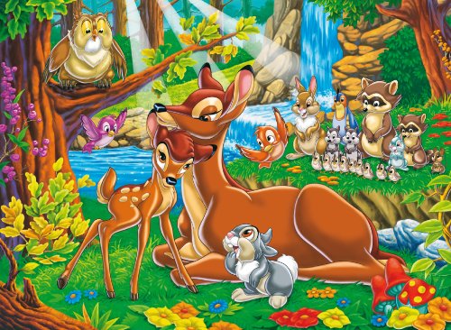 Clementoni 26609.8 - Puzzle Bambi: Sweet baby 60 teilig Preisvergleich