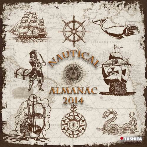Nautical Almanac 2014 (Media Illustration)