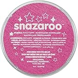 Snazaroo Sparkle Face Paint, 18ml, Sparkle Pink