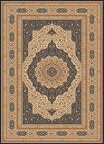 Lalee 347106738 Teppich T&auml;bris 100 200 x 290, navy