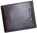 Men's Tommy Hilfiger Wallet Passcase Brown w/ Logo