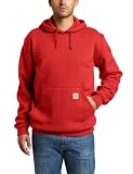 Carhartt Mens Midweight Hooded Pullover Sweatshirt
