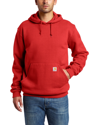 Best Price Carhartt Men's Midweight Hooded Pullover Sweatshirt