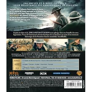 The Lost Battalion [Blu-ray]