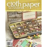 Cloth Paper Scissors (Spring 2006, Issue 6) ~ Patricia Chatham Bolton
