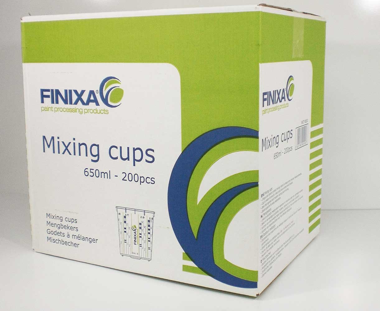 Finixa Disposable Paint Mixing Cups (650 ml / 22 oz 200pcs) eBay