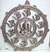 Ganesh Om Metal Wall Hanging Ganesha Hindu