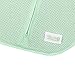 Woombie True Air Summer Baby Swaddling Blanket - Soothing, Vented Cotton Baby Swaddle - Wearable Baby Blanket, Mojito Mint, 5-13 lbs
