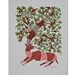 Indian Art Tribal Paintings from Gond Tribe of India