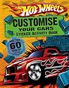 Customise Your Cars: Sticker Activity Book (Hot Wheels)