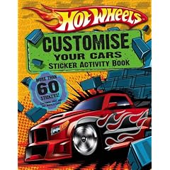 Hot Wheels - Customise Your Cars: Sticker Activity Book