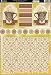 The Cafe Die-Cut Punch-Out Concept Card: Bella Mochaccino Toffee