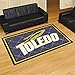 University of Toledo 5x8 Rug 60"x92" Fan Mats Area Rug