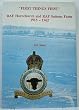 First Things First: RAF Hornchurch and RAF Sutton's Farm, 1915-62