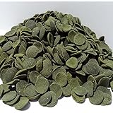 Wafers of Spirulina & Algae, AFI Wafers... 2-lbs "The Premium Pleco, Catfish, Tropical Fish Food"