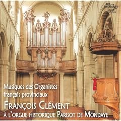 Fran�ois Cl�ment joue les musiciens de province sur l'orgue Parisot de l'Abbaye de Mondaye