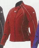 FIELDSHEER LENA WOMENS TEXTILE JACKET RED 6
