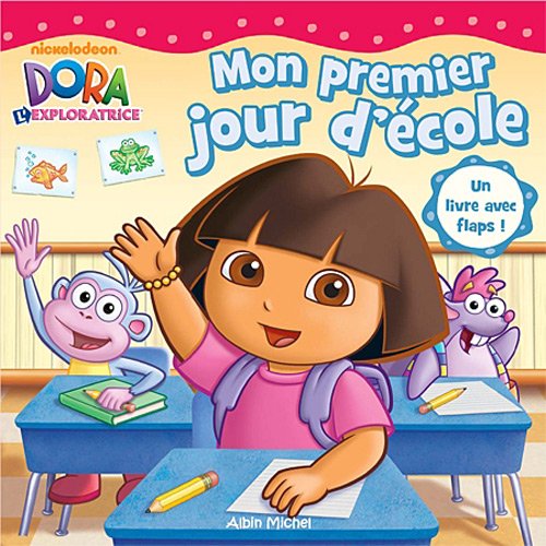 Mon premier jour d'école Dora