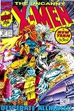 MARVEL'S, UNCANNEY X-MEN # 281, COMIC, BOOK, NEW TEAM IS BORN, NO BAR CODE, HOBBY EDITION, (THE UNCANNY X-MEN, 1)