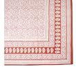 Bedsheet Cotton in Block Print for Bedroom Queen Size (bshtd654)