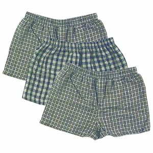 Luvable Friends 3-Pack Baby Boxer Shorts