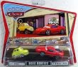 Disney Pixar Cars World of Cars 2 pack Luigi and Ferrari F430