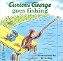 Curious George Goes Fishing (Curious George Board Books)