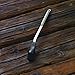 Rösle 25056 Basting Brush, One Size, Silver/Black